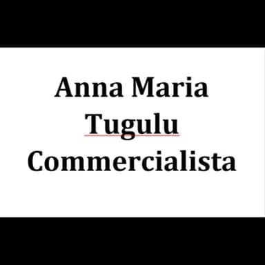 Anna Maria Tugulu Commercialista