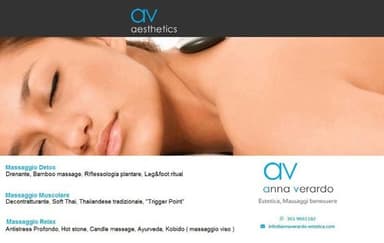 Anna Verardo Estetica