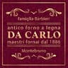 Logo Antico forno a legna Da Carlo - Store