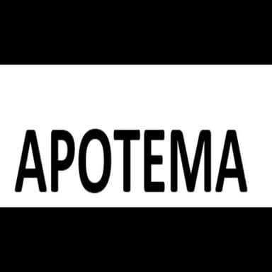 Apotema