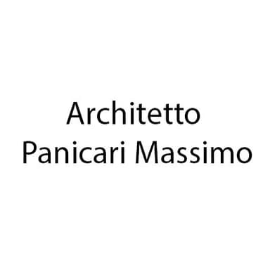 Architetto Panicari Massimo