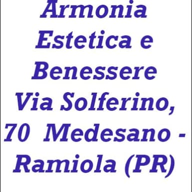 Armonia Estetica e Benessere