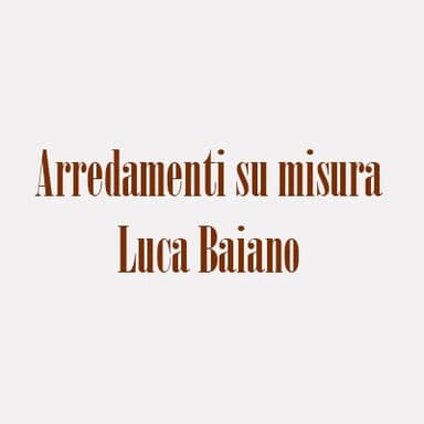 Arredamenti su misura Luca Baiano