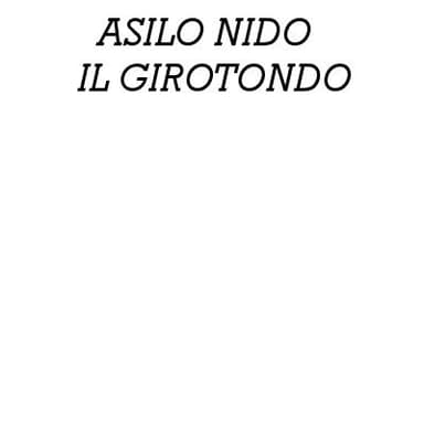 Asilo Nido Il Girotondo