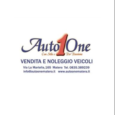 Auto One Matera