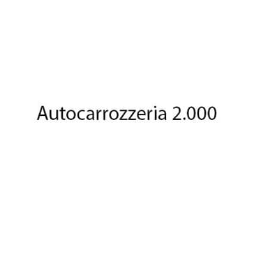 Autocarrozzeria 2.000 s.r.l.