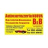 Logo Autocarrozzeria Gommista Nuova B. e B