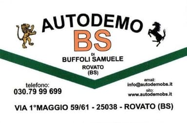 Autodemo B.s. di Buffoli Samuele