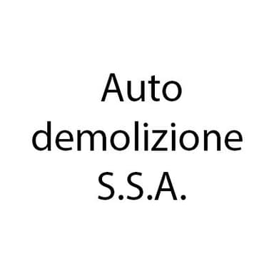 Autodemolizione S.S.A.