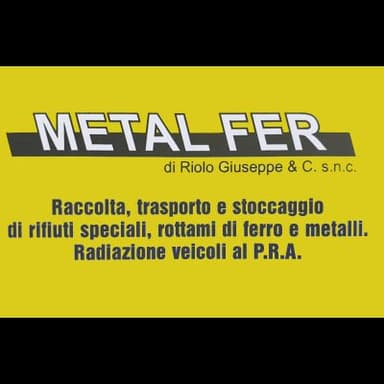 Autodemolizioni Metal Fer