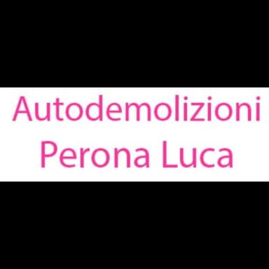 Autodemolizioni Perona Luca
