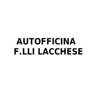 Autofficina F.lli Lacchese