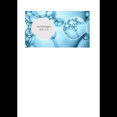 Autolavaggio Billy 2.0