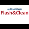 Logo Autolavaggio Flash & Clean