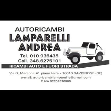 Autoricambi Lamparelli