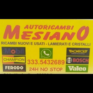 Autoricambi Mesiano