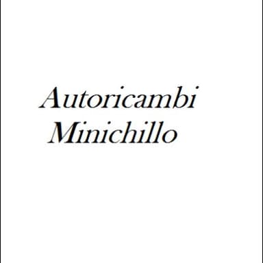 Autoricambi Minichillo di Annamaria Minichillo