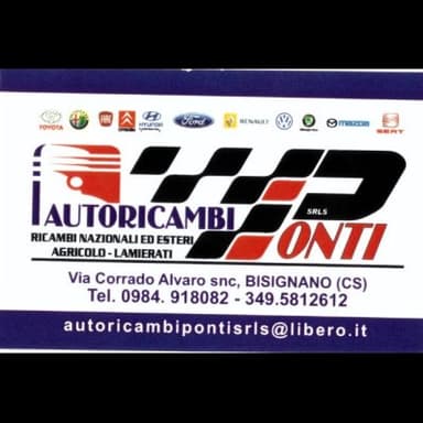 Autoricambi Ponti