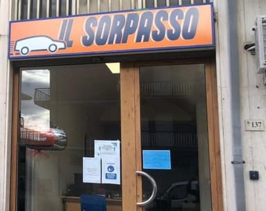 Autoscuola Il sorpasso