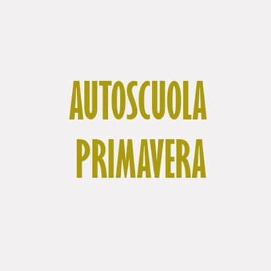 Autoscuola Primavera