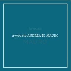 Avv. Andrea Di Mauro