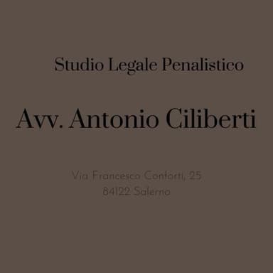 Avv. Antonio Ciliberti