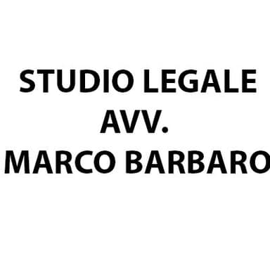 Avv. Marco Barbaro