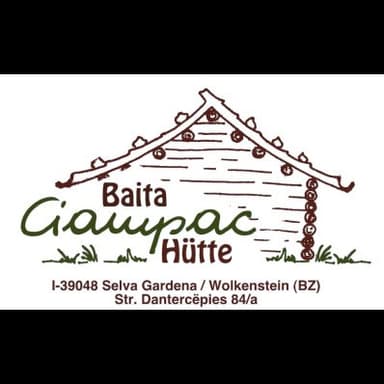 Baita Ciampac Hütte