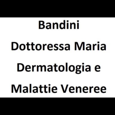 Bandini Dottoressa Maria
