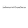 Logo Bar Pasticceria Piero e Santina