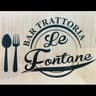 Logo Bar Trattoria Le Fontane