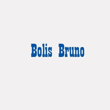 Bolis Bruno