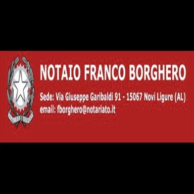 Borghero Dr. Franco Notaio