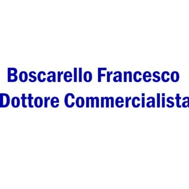 Boscarello Francesco Dottore Commercialista