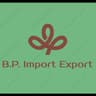 Logo B.P. Import Export