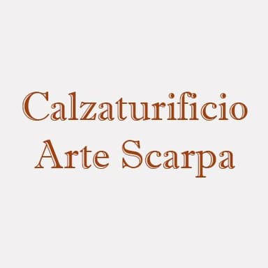 Calzaturificio Arte Scarpa