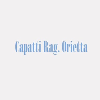 Capatti Rag. Orietta