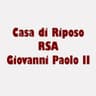 Logo Casa di Riposo Rsa Giovanni Paolo II