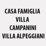 Logo Casa Famiglia  Villa Campanini  Villa Alpeggiani