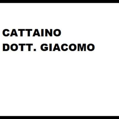 Cattaino Dott. Giacomo