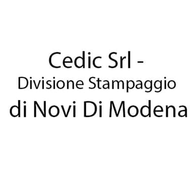 Cedic Srl - Divisione Stampaggio di Novi Di Modena