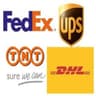 Logo Centro DHL Express Roma