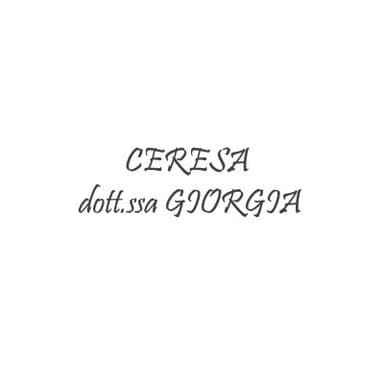 Ceresa Dott.ssa Giorgia