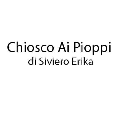 Chiosco Ai Pioppi Di Siviero Erika