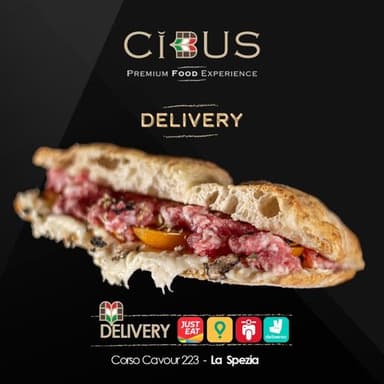 Cibus - Premium Food Experience