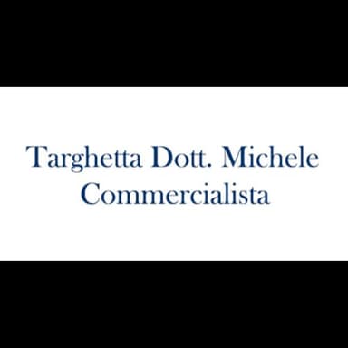 Commercialista Targhetta Dr. Michele