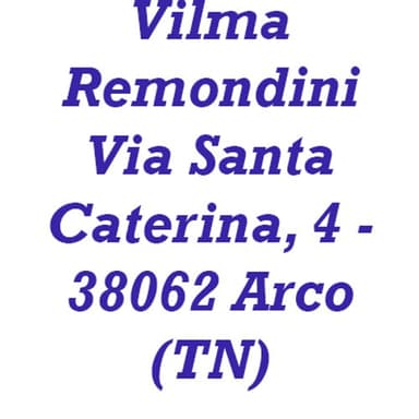Consulente del Lavoro Remondini Rag. Vilma