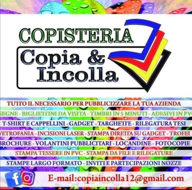 Copia e Incolla di Tallarita Maurizio & C. S.a.s.