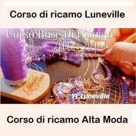 Corso Ricamo Luneville
