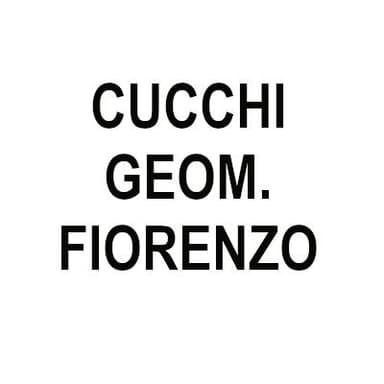 Cucchi Geom. Fiorenzo